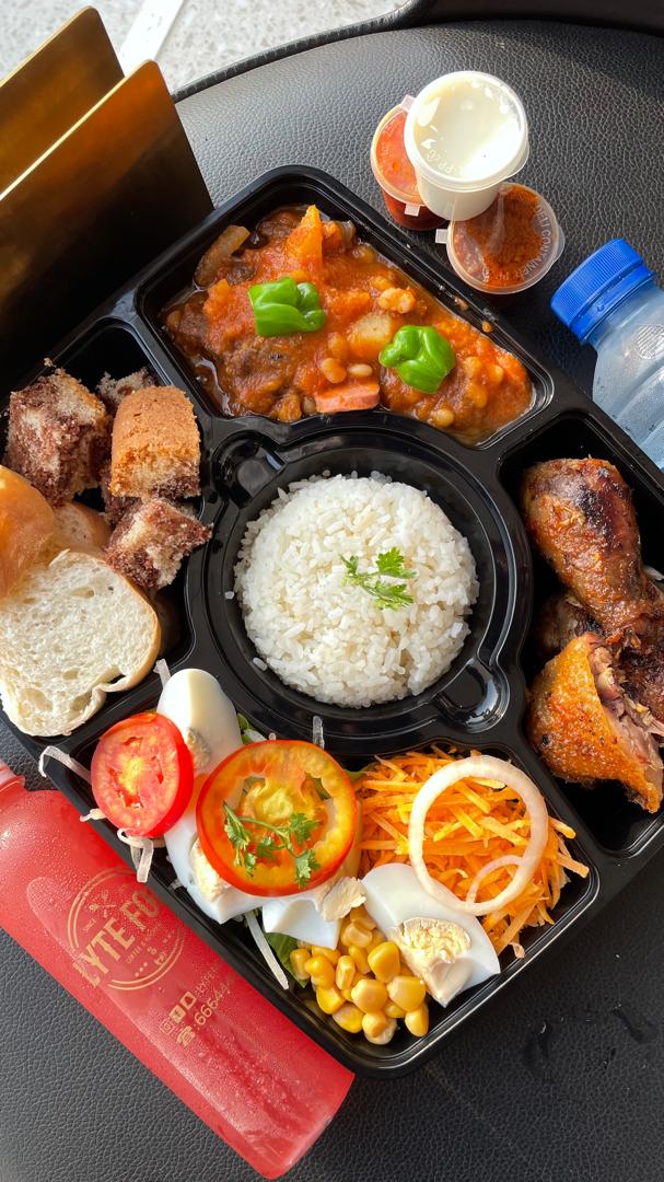 Repas LYTE FOOD
