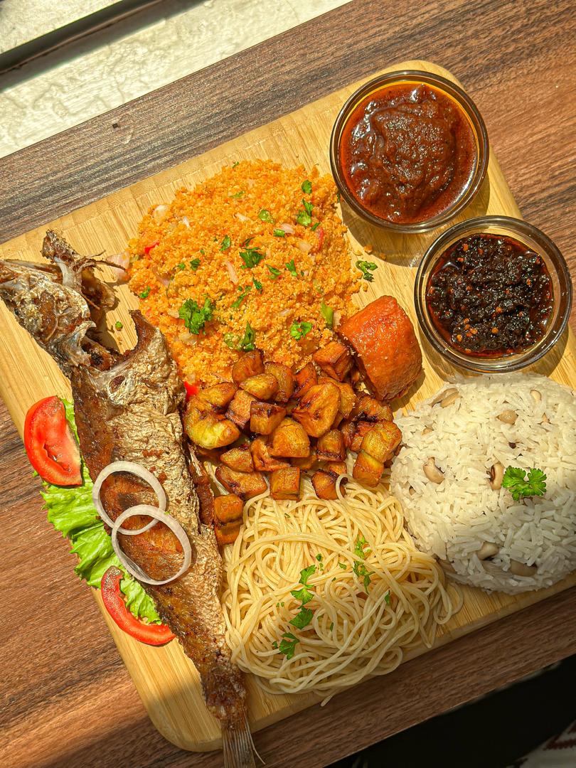 Plats locaux LYTE FOOD