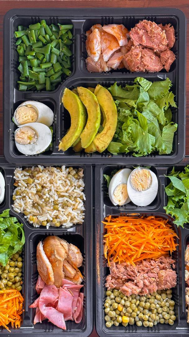 Repas entreprise LYTE FOOD