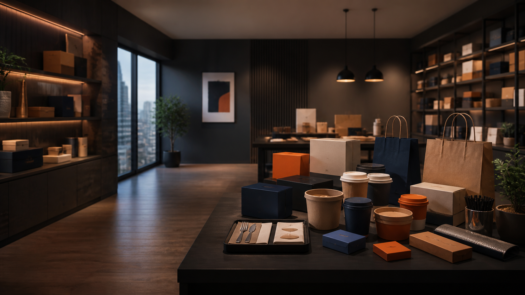 LYTE Packaging et solutions professionnelles